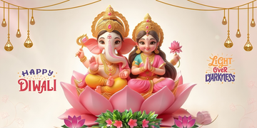 Why We Worship Lakshmi & Ganesha on Diwali