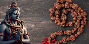 Lord Shiva’s connection with Rudraksha