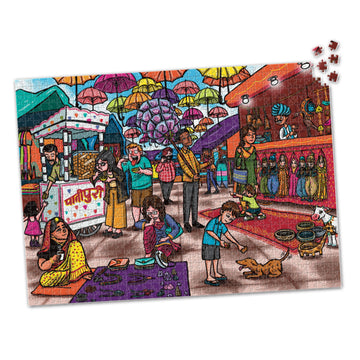 Jigsaw Puzzle 1000 pieces - Dilli Haat