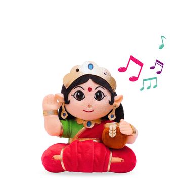 Mantra Chanting Devi Lakshmi (Small - 22 cm)