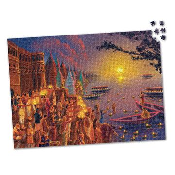 Jigsaw Puzzle 1000 pieces - Blissful Banaras