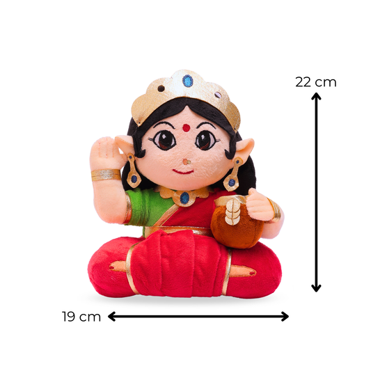 Mantra Chanting Devi Lakshmi (Small - 22 cm)