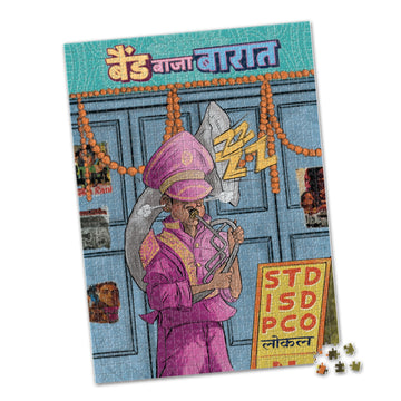 Jigsaw Puzzle 1000 pieces - Trumpet Twist