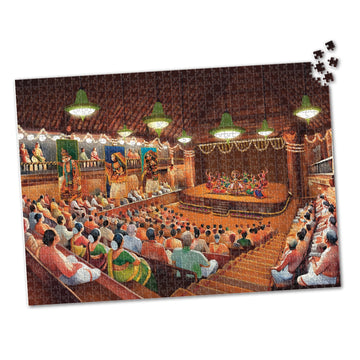 Jigsaw Puzzle 1000 pieces - Kathakali Darshanam