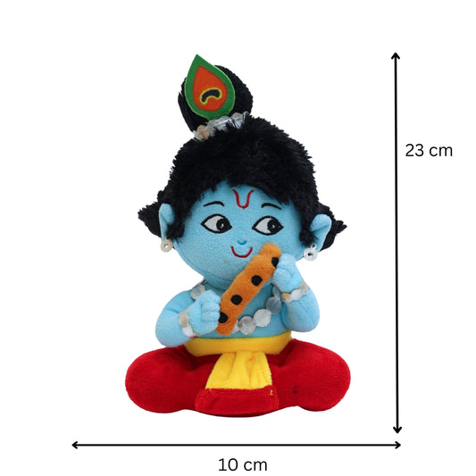 Mantra Chanting Baby Krishna (Small-23 CM)