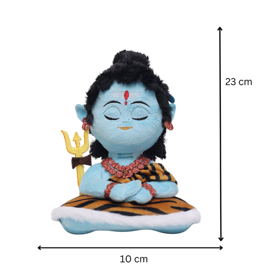 Mantra Chanting Baby Shiva (Small -23 cm)