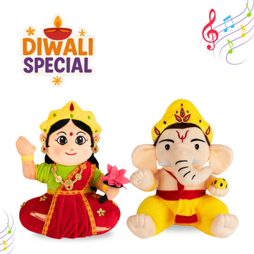 Mantra Chanting Baby Ganesha & Devi Lakshmi Combo