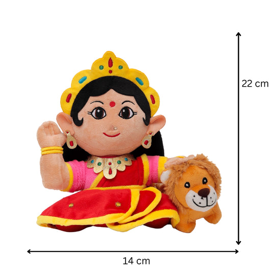 Mantra Chanting Devi Durga (Small - 22 cm)