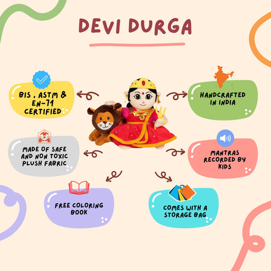 Mantra Chanting Devi Durga( Medium - 26 cm)