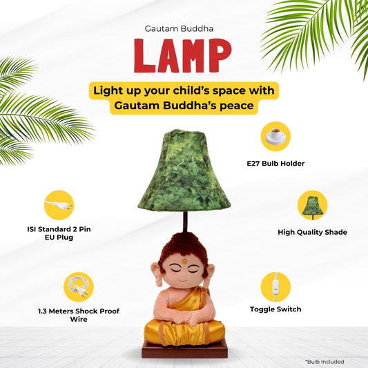 Meditation Lamp (3 light modes - 42 cms)