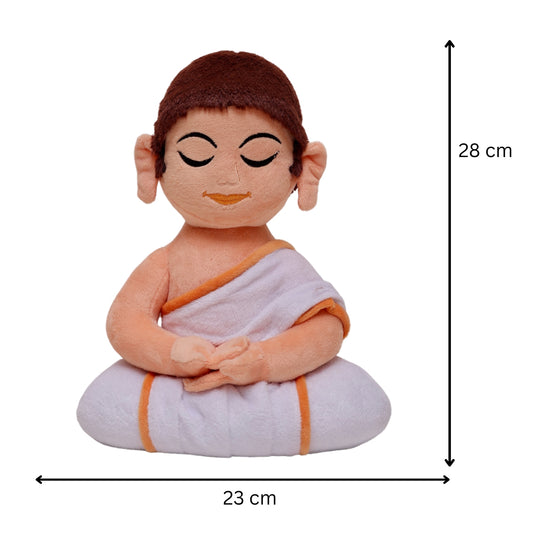 Mantra Chanting Jain Swami (Medium - 28 cm)