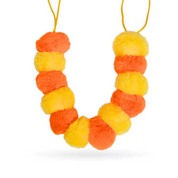 Marigold Plush Mala