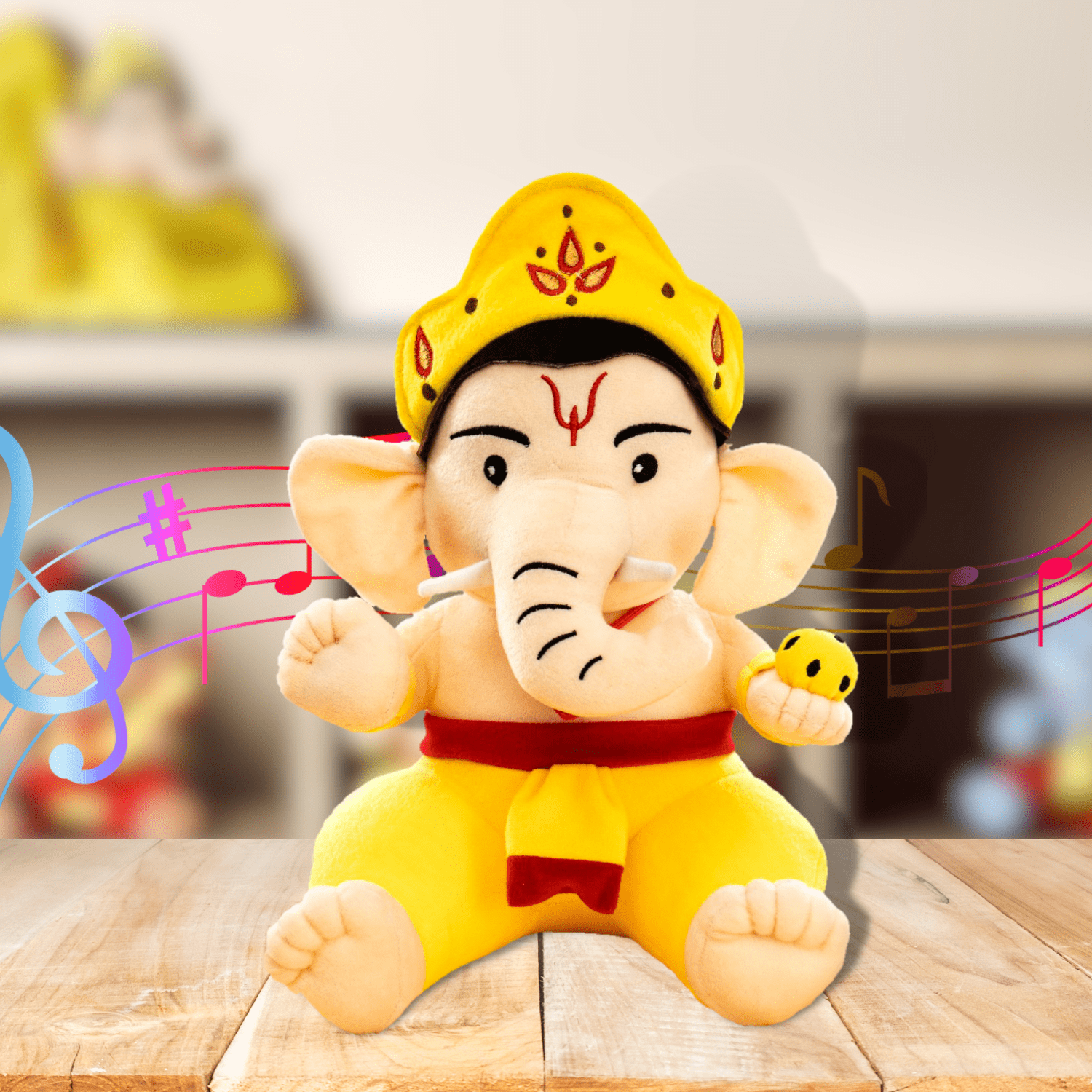 Ganesh online soft toy