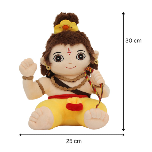 Mantra Chanting Baby Rama (Medium -30 cm)