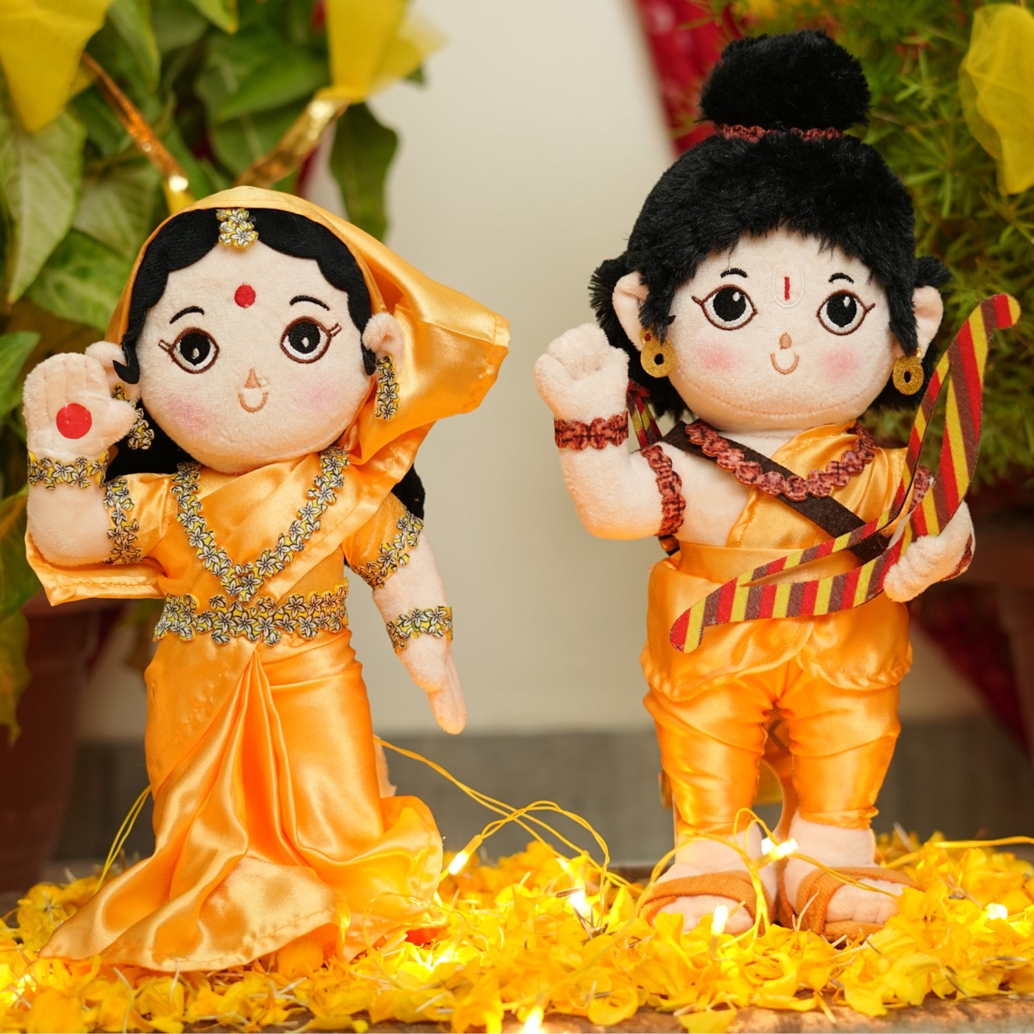 Baby Rama & Devi Sita duo
