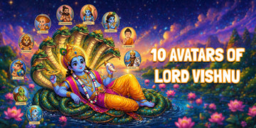 10 Avatars of Vishnu Ji (Dashavatara) – Stories, Meaning &amp; Why Kids Should Know Them