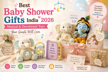 Best Baby Shower Gifts India 2026 - Musical & Devotional Toys Your Guests Will Love