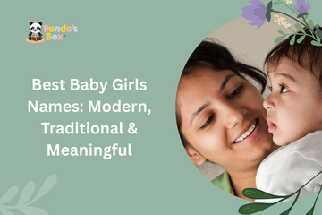 50 Best Baby Girl Names: Beautiful, Modern & Traditional Ideas