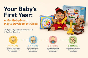 Your Baby's First Year: A Month-by-Month Play & Development Guide