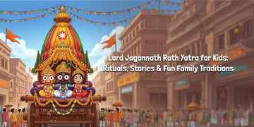 Lord Jagannath Rath Yatra for Kids: Rituals, Stories & Family Traditions