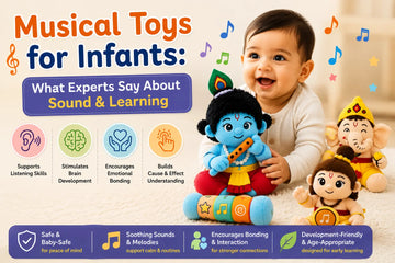 Musical Toys for Infants: What Experts Say About Sound & Learning