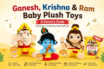 Ganesh, Krishna & Ram Baby Plush Toys - A Parent's Guide