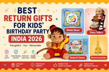 Best Return Gifts for Kids' Birthday Party India 2026 - Cute Plushies That Kids Will Actually Love