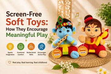 screen free soft toys