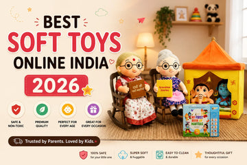 Best Soft Toys Online India 2026 - From Kawaii Plushies to Cultural Collectibles