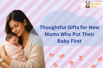 Thoughtful Gifts for New Moms Who Put Their Baby First