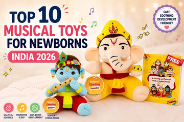 Top 10 Musical Toys for Newborns India 2026 - Tested & Ranked
