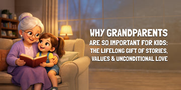Why Grandparents Are So Important for Kids: The Lifelong Gift of Stories, Values & Unconditional Love
