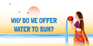 Why Do We Offer Water to the Sun?