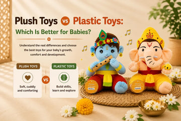 plush toys and plastic toys