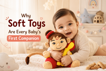 Why Soft Toys Are Every Baby's First Companion