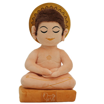 Mantra Chanting Jain Swami Plush (Medium - 36 cms)