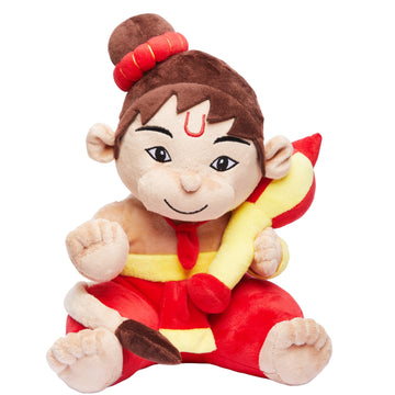 Mantra Chanting Baby Hanuman ( Medium - 28 cms)