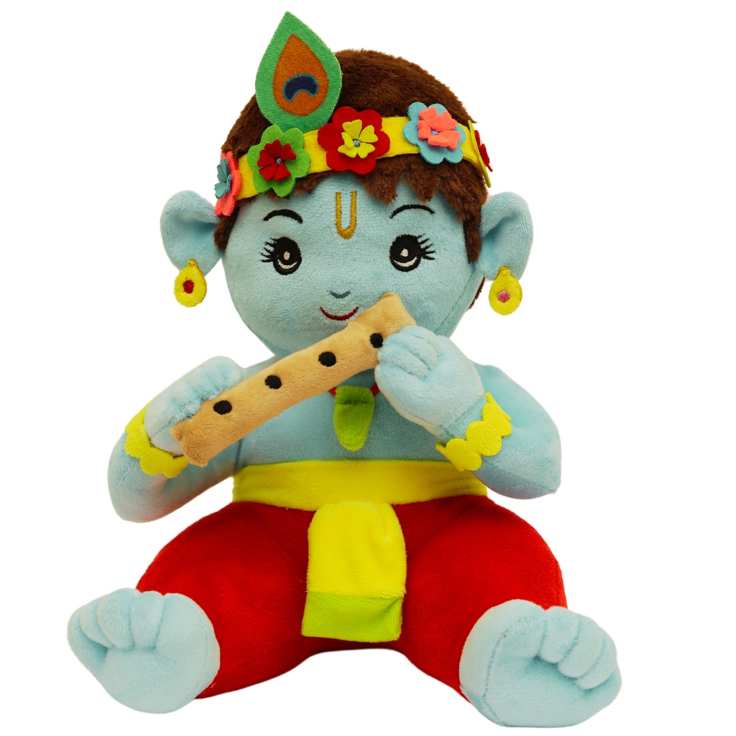 Mantra Chanting Baby Krishna (Medium - 28 cms)