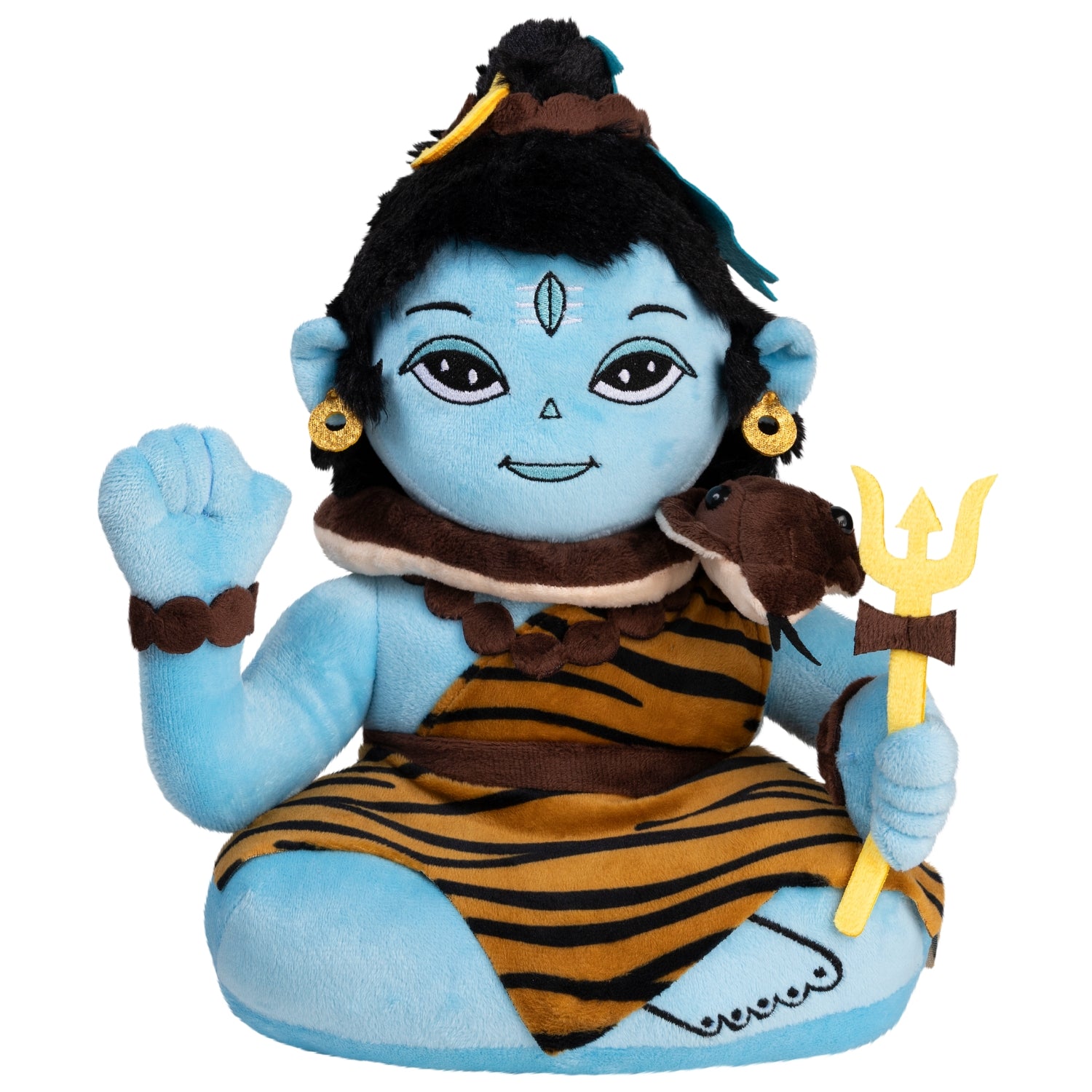 Mantra Chanting Baby Shiva (Medium- 28 cms)