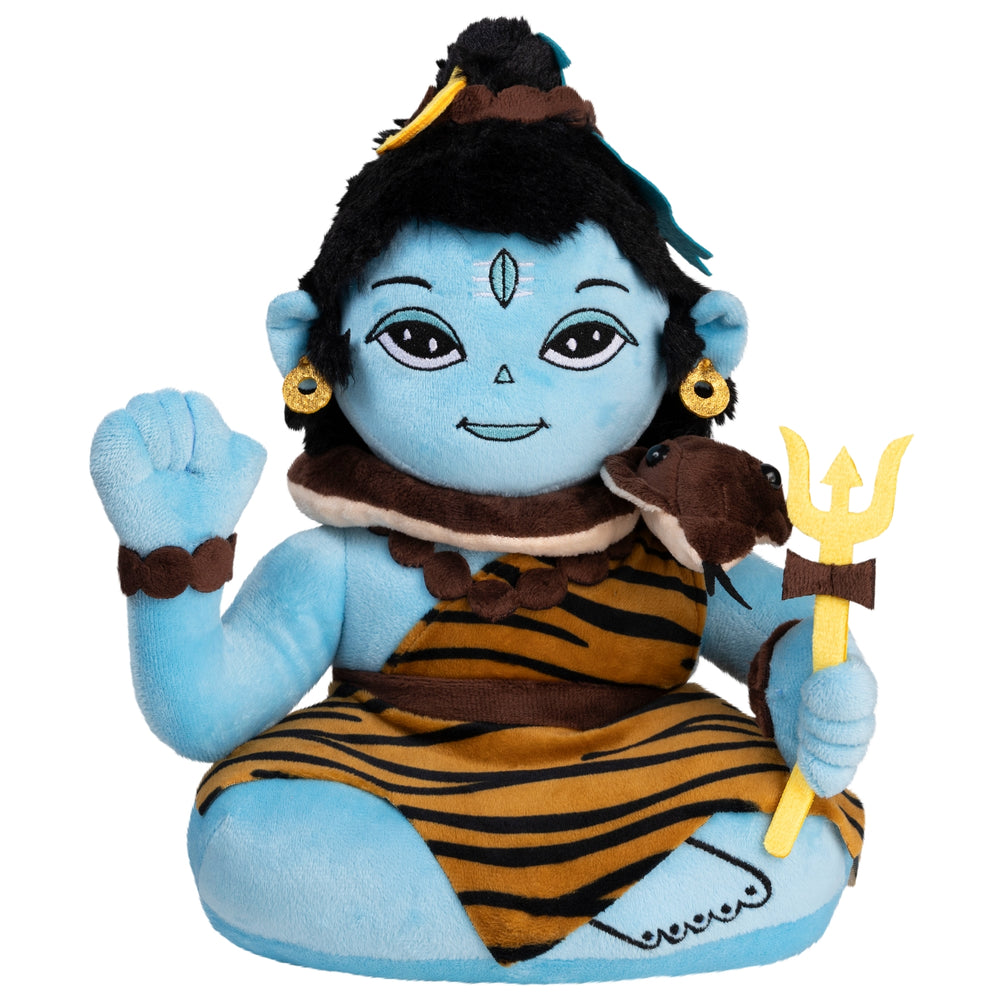 Mantra Chanting Baby Shiva (Medium - 28 cm)