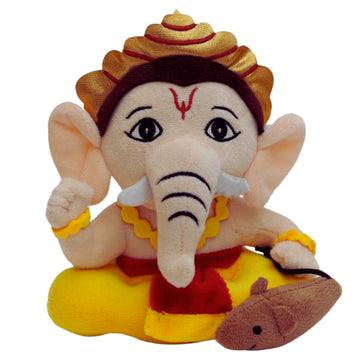 Mantra Chanting Baby Ganesha (Small - 20 cms)