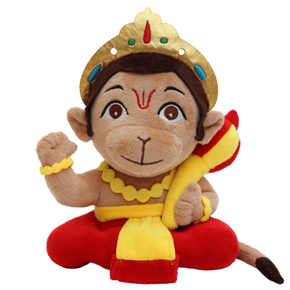 Mantra Chanting Baby Hanuman (Small - 20 cm)