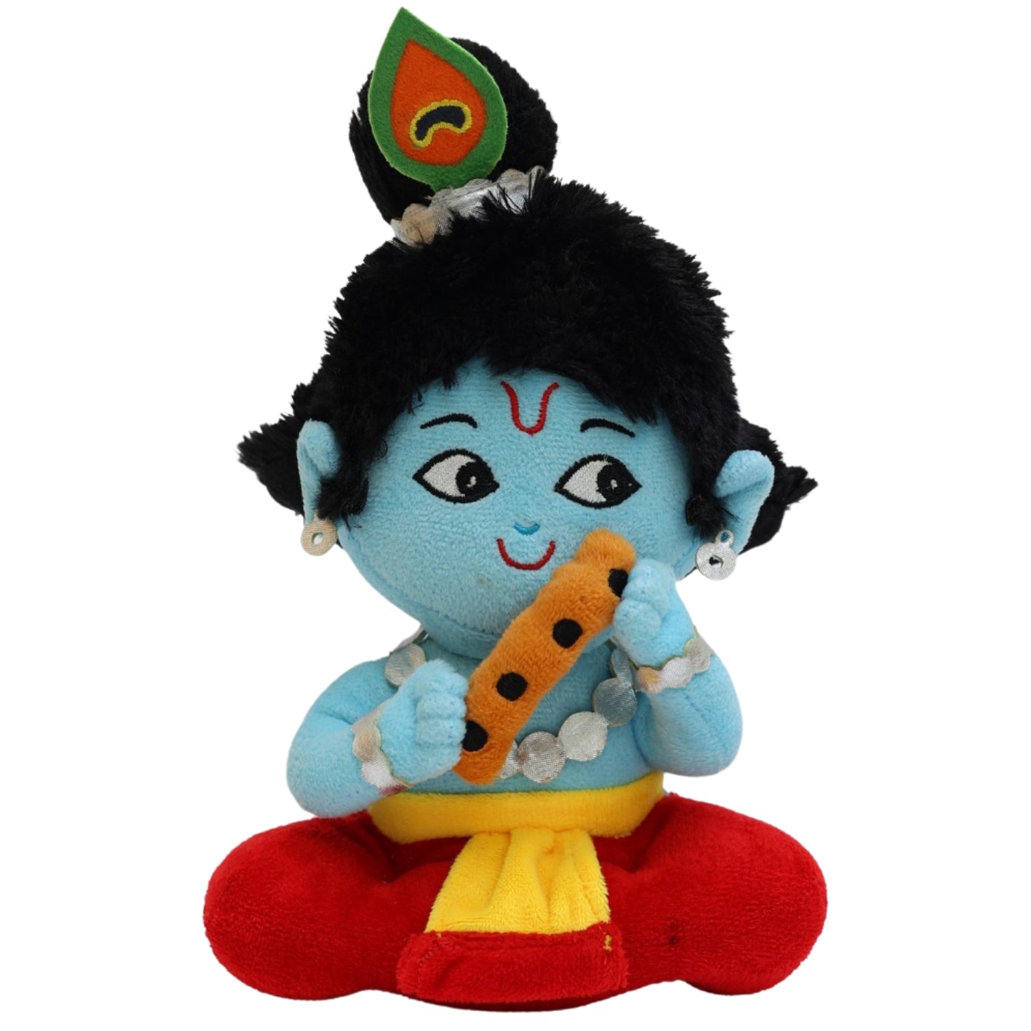 Mantra Chanting Baby Krishna (Small - 23 cms)