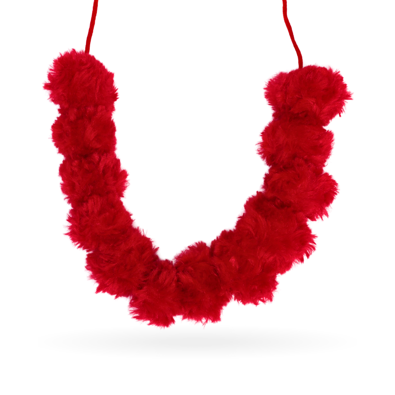Rose Plush Mala