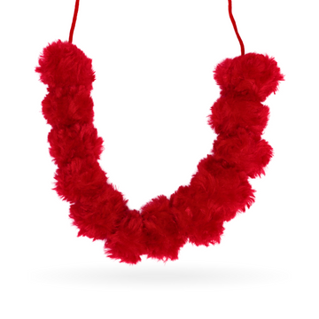 Rose Plush Mala