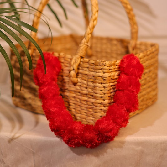 Rose Plush Mala