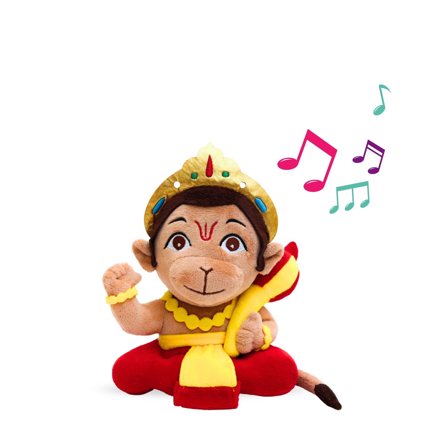Mantra Chanting Baby Hanuman (Small - 23 cm)
