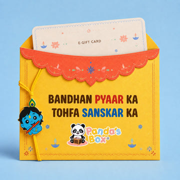 Panda's Box Rakhi Gift Card
