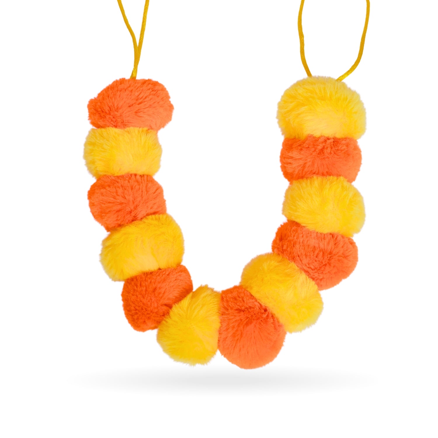 Marigold Plush Mala