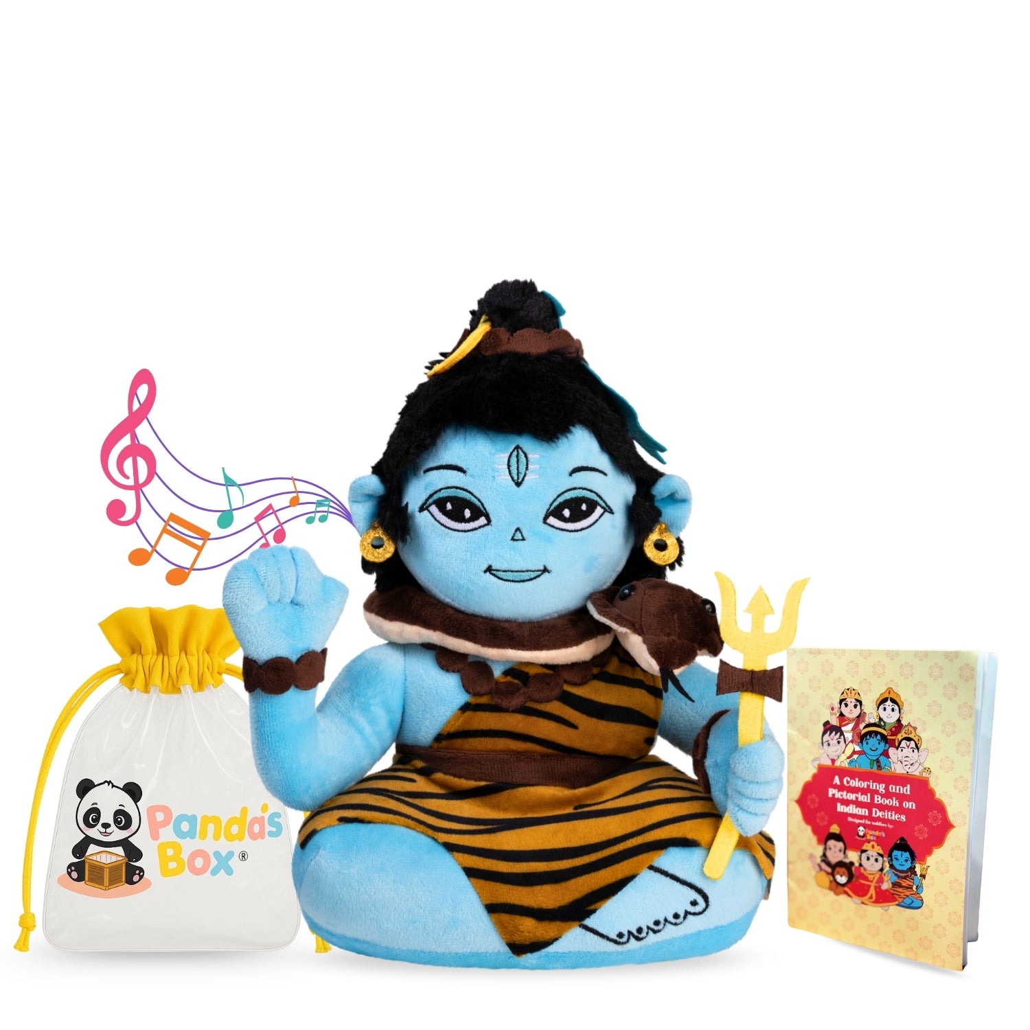 Mantra Chanting Baby Shiva (Medium - 28 cm)